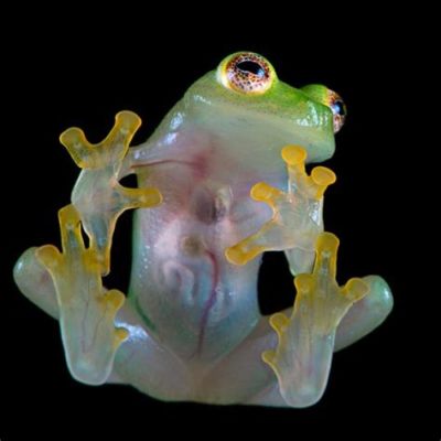  Glass Frogs: Amphibians With See-Through Skin That Hop Like Miniature Trampolines!