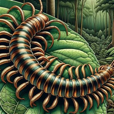  The Thousand-Legged Wonder: Unveiling the Mysterious World of the Tropical Centipede!